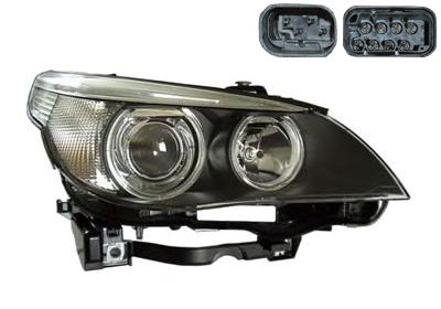 Hauptscheinwerfer rechts Van Wezel 0655982 Hauptscheinwerfer rechts Van Wezel 0655982 von Van Wezel