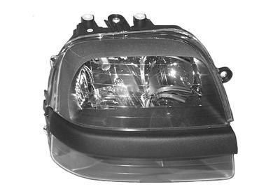 Hauptscheinwerfer rechts Van Wezel 1636962 von Van Wezel