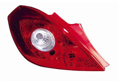 Heckleuchte links Van Wezel 3750931 Heckleuchte links Van Wezel 3750931 von Van Wezel