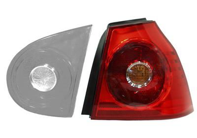 Heckleuchte rechts Van Wezel 5894932 Heckleuchte rechts Van Wezel 5894932 von Van Wezel