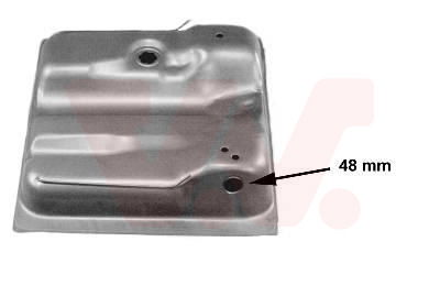 Kraftstoffbehälter Van Wezel 5870083 Kraftstoffbehälter Van Wezel 5870083 von Van Wezel