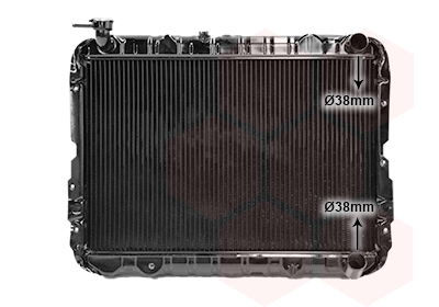 Kühler, Motorkühlung Van Wezel 53002217 Kühler, Motorkühlung Van Wezel 53002217 von Van Wezel