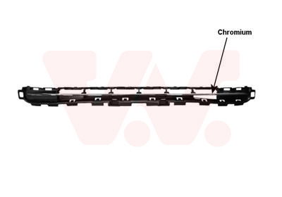 Kühlergitter Stoßfänger Van Wezel 4033514 von Van Wezel