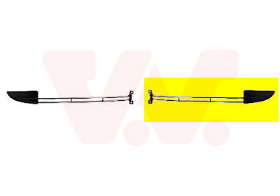 Kühlergitter links unten Van Wezel 3010505 Kühlergitter links unten Van Wezel 3010505 von Van Wezel