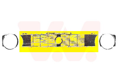 Kühlergitter mitte Van Wezel 5810510 Kühlergitter mitte Van Wezel 5810510 von Van Wezel