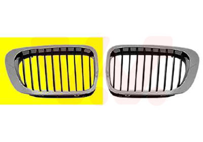 Kühlergitter rechts Van Wezel 0647518 Kühlergitter rechts Van Wezel 0647518 von Van Wezel