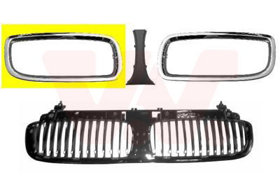 Kühlergitter rechts Van Wezel 0652516 Kühlergitter rechts Van Wezel 0652516 von Van Wezel