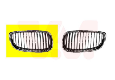 Kühlergitter rechts Van Wezel 0659518 von Van Wezel