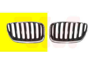 Kühlergitter rechts Van Wezel 0686514 Kühlergitter rechts Van Wezel 0686514 von Van Wezel