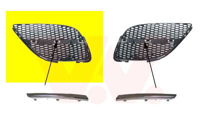 Kühlergitter rechts Van Wezel 3323512 Kühlergitter rechts Van Wezel 3323512 von Van Wezel