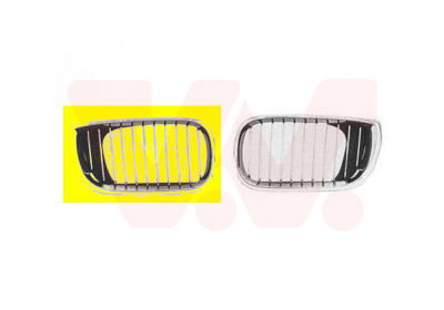 Kühlergitter vorne rechts Van Wezel 0649518 Kühlergitter vorne rechts Van Wezel 0649518 von Van Wezel