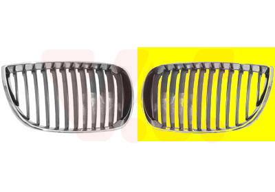 Kühlergitter vorne links Van Wezel 0627515 Kühlergitter vorne links Van Wezel 0627515 von Van Wezel