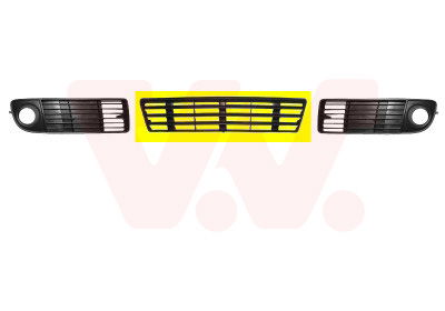 Lüftungsgitter, Stoßfänger mitte Van Wezel 0315590 Lüftungsgitter, Stoßfänger mitte Van Wezel 0315590 von Van Wezel
