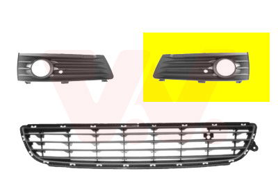 Lüftungsgitter, Stoßfänger vorne links Van Wezel 3792593 Lüftungsgitter, Stoßfänger vorne links Van Wezel 3792593 von Van Wezel
