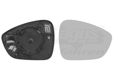 Spiegelglas, Außenspiegel rechts Van Wezel 0979836 Spiegelglas, Außenspiegel rechts Van Wezel 0979836 von Van Wezel