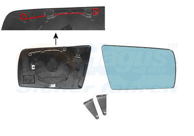 Spiegelglas, Außenspiegel rechts Van Wezel 3030834 Spiegelglas, Außenspiegel rechts Van Wezel 3030834 von Van Wezel
