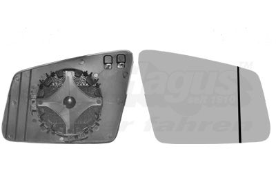 Spiegelglas, Außenspiegel rechts Van Wezel 3044838 Spiegelglas, Außenspiegel rechts Van Wezel 3044838 von Van Wezel