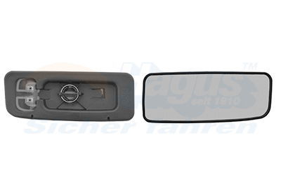 Spiegelglas, Außenspiegel rechts Van Wezel 3083834 Spiegelglas, Außenspiegel rechts Van Wezel 3083834 von Van Wezel