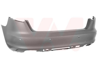 Stoßfänger hinten Van Wezel 0336545 von Van Wezel