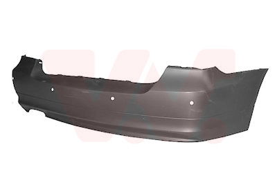 Stoßfänger hinten Van Wezel 0667545 Stoßfänger hinten Van Wezel 0667545 von Van Wezel