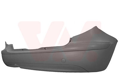 Stoßfänger hinten Van Wezel 3017544 Stoßfänger hinten Van Wezel 3017544 von Van Wezel