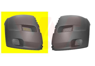 Stoßfänger vorne rechts Van Wezel 1651564 Stoßfänger vorne rechts Van Wezel 1651564 von Van Wezel