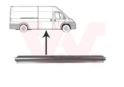 VAN WEZEL 1651110 Seitenwand VAN WEZEL 1651110 Seitenwand von Van Wezel