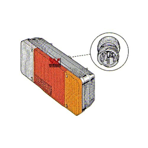 VAN WEZEL 2813926 Heckleuchte VAN WEZEL 2813926 Heckleuchte von Van Wezel
