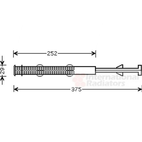 VAN WEZEL 3700D379 Trockner, Klimaanlage VAN WEZEL 3700D379 Trockner, Klimaanlage von Van Wezel