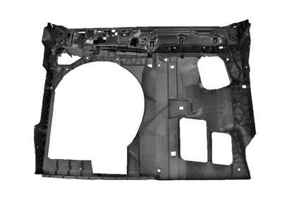 Van Wezel 5701668 - Frontverkleidung Van Wezel 5701668 - Frontverkleidung von Van Wezel