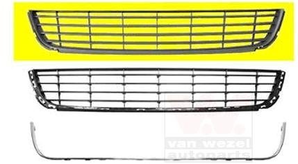 VAN WEZEL 5863590 Lüftungsgitter, Stoßfänger VAN WEZEL 5863590 Lüftungsgitter, Stoßfänger von Van Wezel