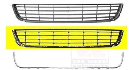 VAN WEZEL 5863599 Lüftungsgitter, Stoßfänger VAN WEZEL 5863599 Lüftungsgitter, Stoßfänger von Van Wezel