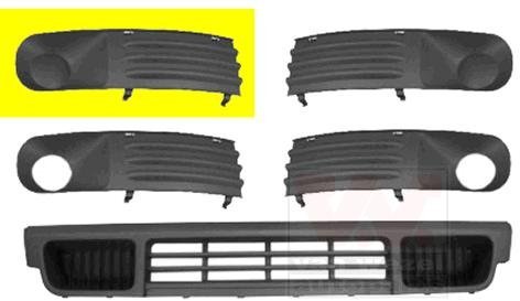 VAN WEZEL 5896592 Lüftungsgitter, Stoßfänger VAN WEZEL 5896592 Lüftungsgitter, Stoßfänger von Van Wezel