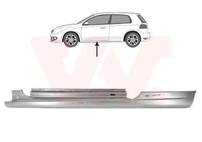 VAN WEZEL 5863101 Schweller Links VAN WEZEL 5863101 Schweller Links von Van Wezel