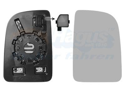 VAN WEZEL Spiegelglas, Außenspiegel 2973866 VAN WEZEL Spiegelglas, Außenspiegel 2973866 von Van Wezel