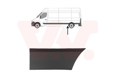 VAN WEZEL Zier-/Schutzleiste, Seitenwand 3799425 VAN WEZEL Zier-/Schutzleiste, Seitenwand 3799425 von Van Wezel