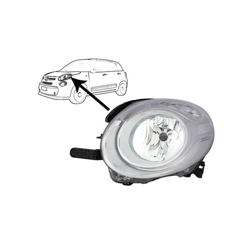 Van Wezel 1609963 Scheinwerferlicht links mit Blinklicht Van Wezel 1609963 Scheinwerferlicht links mit Blinklicht von Van Wezel
