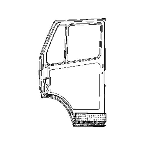 Van Wezel 1745272 Tür, Karosserie Van Wezel 1745272 Tür, Karosserie von Van Wezel