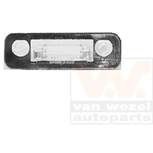 Van Wezel 1825920 Kennzeichenleuchte Van Wezel 1825920 Kennzeichenleuchte von Van Wezel