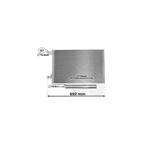 Van Wezel 30015386 Kondensator, Klimaanlage Van Wezel 30015386 Kondensator, Klimaanlage von Van Wezel