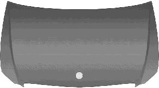 Van Wezel 3080660 Motorhaube Van Wezel 3080660 Motorhaube von Van Wezel
