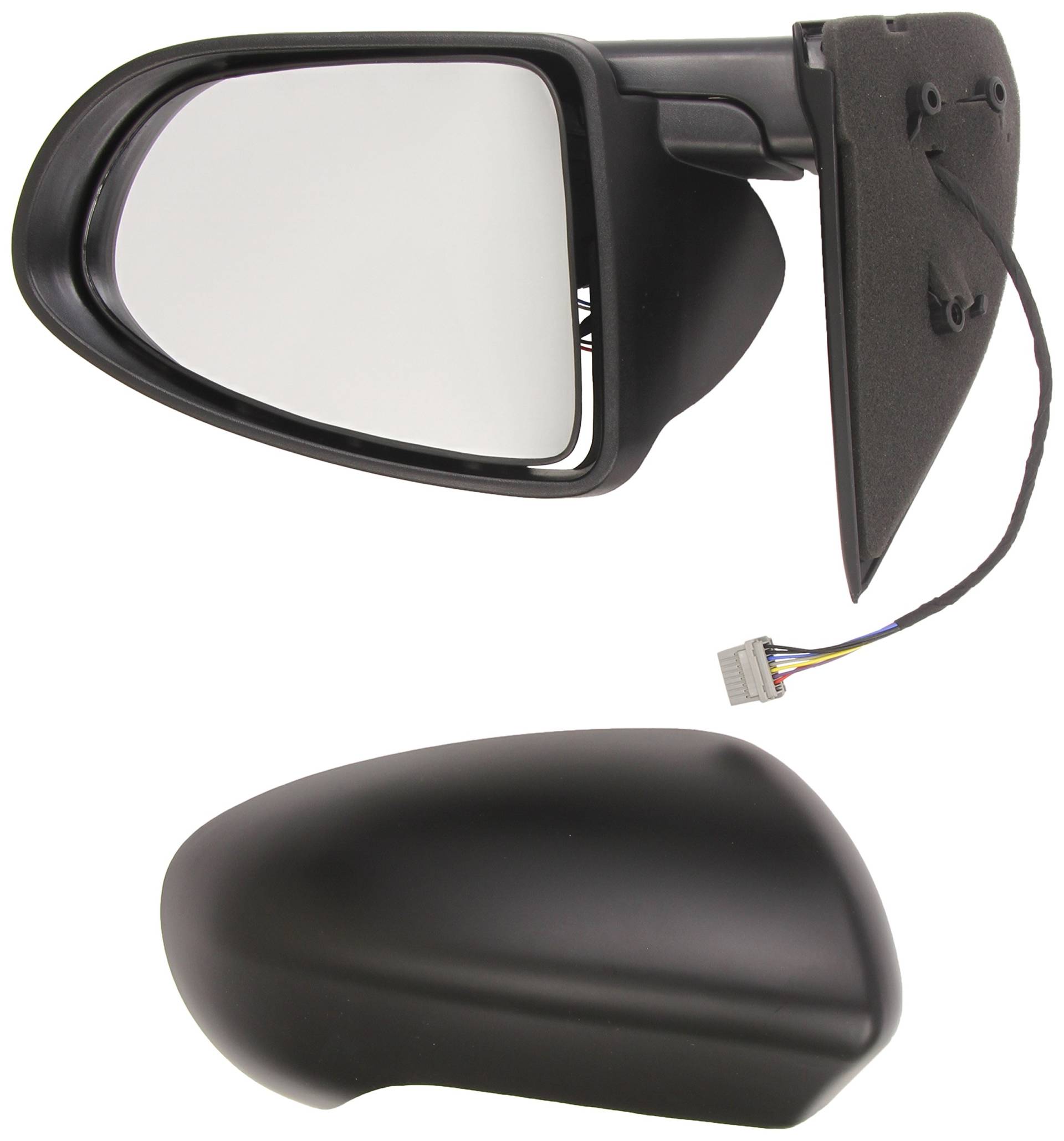 Van Wezel 3388818 Außenspiegel, Schwarz Van Wezel 3388818 Außenspiegel, Schwarz von Van Wezel