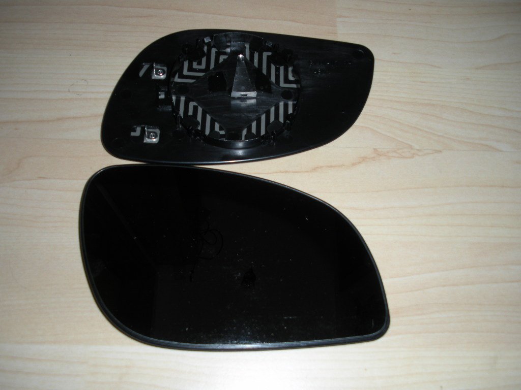 Van Wezel 3768838 Spiegelglas, Außenspiegel von Van Wezel