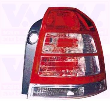 Van Wezel 3796931 Heckleuchte Van Wezel 3796931 Heckleuchte von Van Wezel