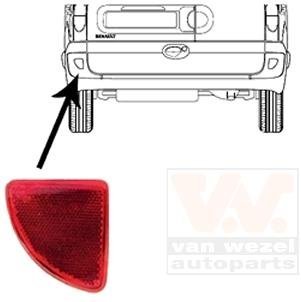 Van Wezel 4310939 Rückstrahler Van Wezel 4310939 Rückstrahler von Van Wezel