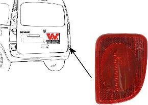 Van Wezel 4312940 Rückstrahler Van Wezel 4312940 Rückstrahler von Van Wezel