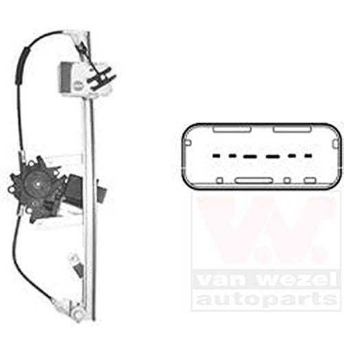 Van Wezel 4366265 Fensterheber électrique-moteur vorn links 4 Türen Van Wezel 4366265 Fensterheber électrique-moteur vorn links 4 Türen von Van Wezel