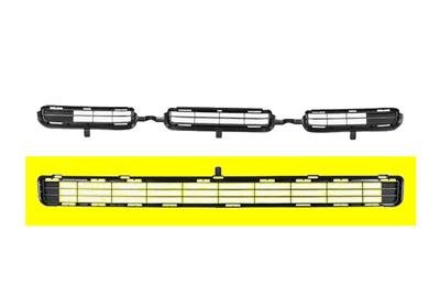 Van Wezel 5471590 Lüftungsgitter, Stoßfänger von Van Wezel