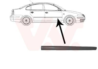 Van Wezel 5836424 Zier-/Schutzleiste, Tür von Van Wezel