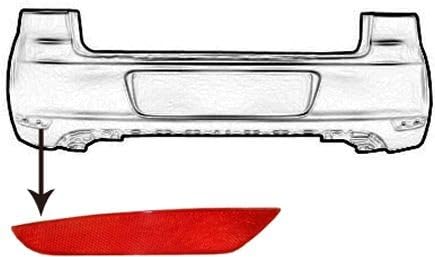 Van Wezel 5863939 - Rückstrahler Van Wezel 5863939 - Rückstrahler von Van Wezel